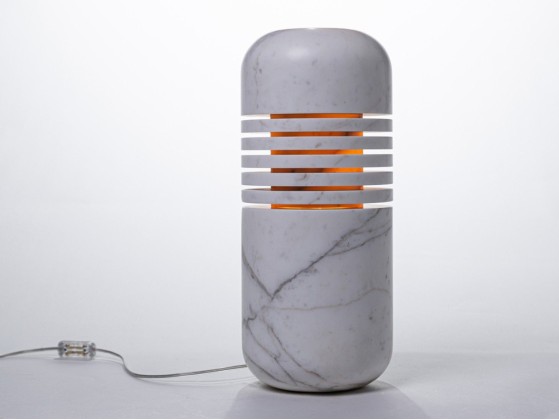 Уличный торшер Maami Home LUMI CALACATTA ORO