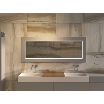 Зеркало для ванной комнаты MOMA Design MIRR WOOD