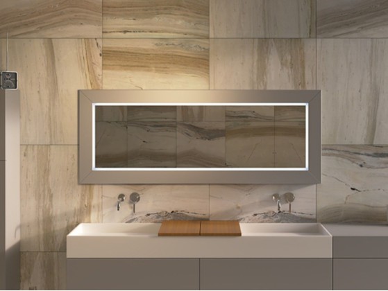 Зеркало для ванной комнаты MOMA Design MIRR WOOD