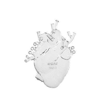 Ваза Seletti LOVE IN BLOOM GLASS