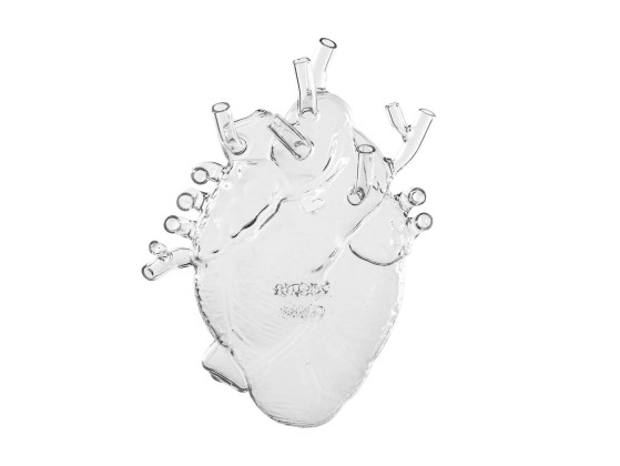 Ваза Seletti LOVE IN BLOOM GLASS