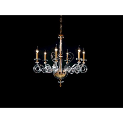 Подвесные светильники Euroluce Lampadari CLOE L6