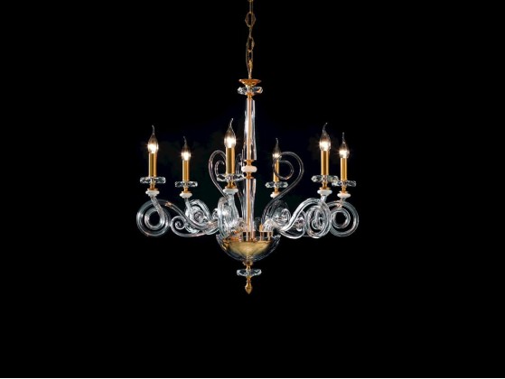 Подвесные светильники Euroluce Lampadari CLOE L6