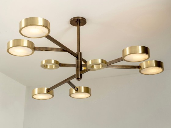 Потолочные светильники GASPARE ASARO VOLTERRA