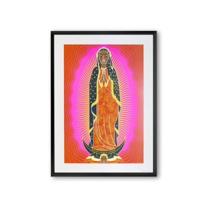 Плакат TuttiSanti NUESTRA SEORA DE GUADALUPE