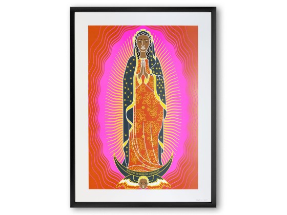 Плакат TuttiSanti NUESTRA SEORA DE GUADALUPE
