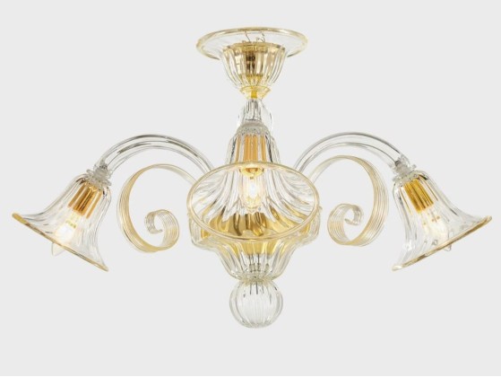 Потолочные светильники Sogni Di Cristallo ERMES