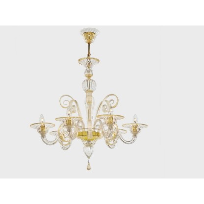 Подвесные светильники Sogni Di Cristallo MERCURIO D'ORO