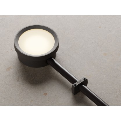 Бра - настенная лампа Genuit LIGHT DOT GRAPHITE