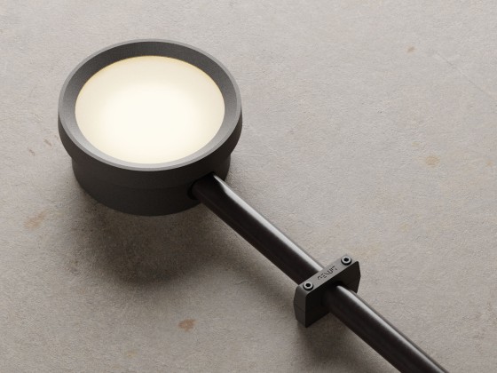 Бра - настенная лампа Genuit LIGHT DOT GRAPHITE