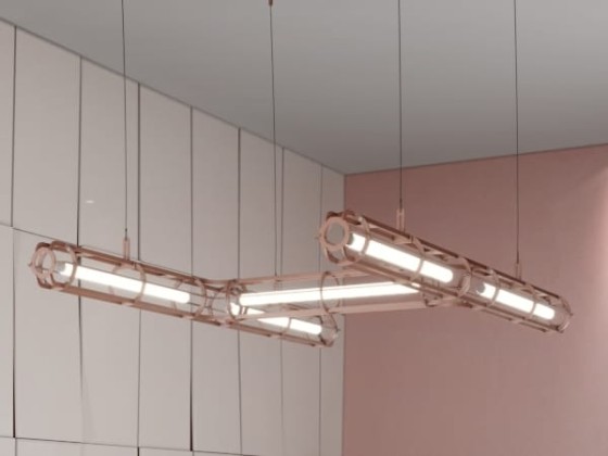 Подвесные светильники Studio Beam ULTRA MARINER LADDER