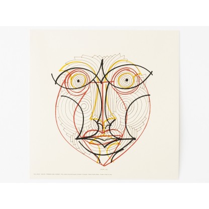 Трафаретный декор Danese Milano LA PRESENZA DEGLI ANTENATI I