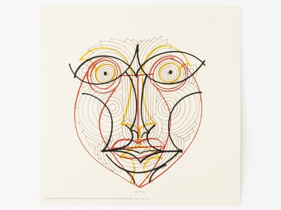 Трафаретный декор Danese Milano LA PRESENZA DEGLI ANTENATI I