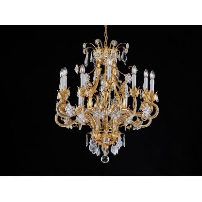 Подвесные светильники Epoca Lampadari 1419/8+4