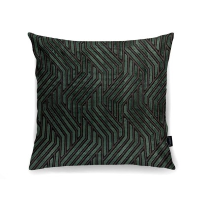 Диванные подушки Aldeco MODERNIST JACQUARD VELVET Moss Green