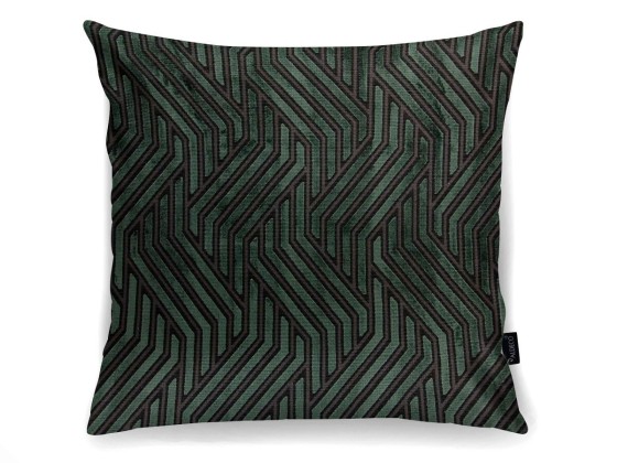 Диванные подушки Aldeco MODERNIST JACQUARD VELVET Moss Green