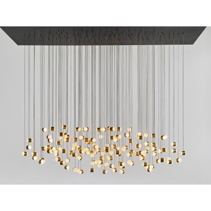 Подвесные светильники MOVIMENTO CREAM LIGHT CLOUD