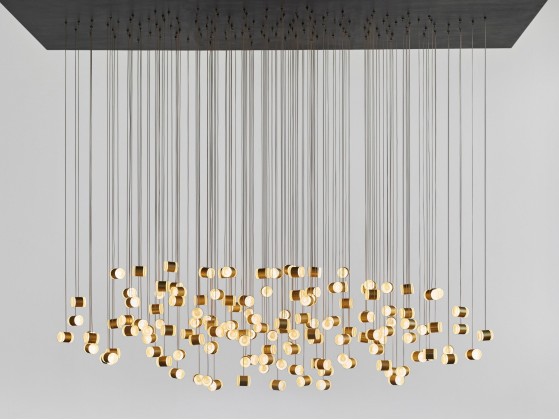 Подвесные светильники MOVIMENTO CREAM LIGHT CLOUD