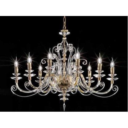 Подвесные светильники Euroluce Lampadari ALICANTE ELLIPSE L10