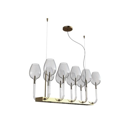 Подвесные светильники Italamp ROS 3050/L10