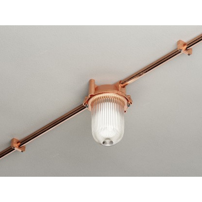 Уличные наружные потолочные светильники Genuit GLOBO COPPER