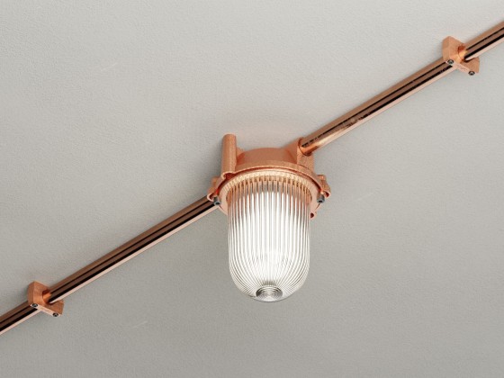 Уличные наружные потолочные светильники Genuit GLOBO COPPER