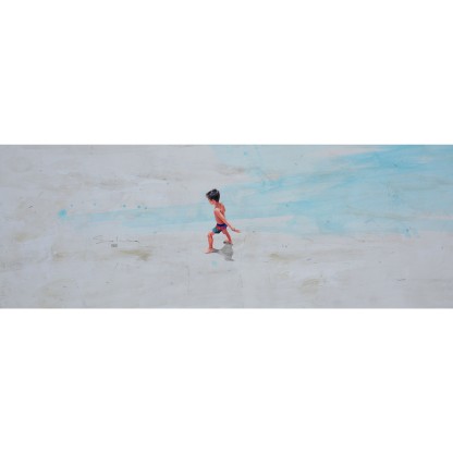 Картина NOVOCUADRO ART COMPANY Horizonte verde agua