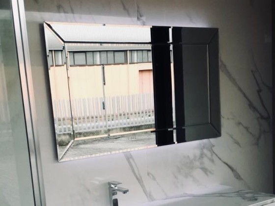 Зеркало для ванной комнаты Q'in DIAMANT