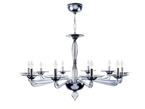 Подвесные светильники Abrissi LUNA WITH MURANO PLATES