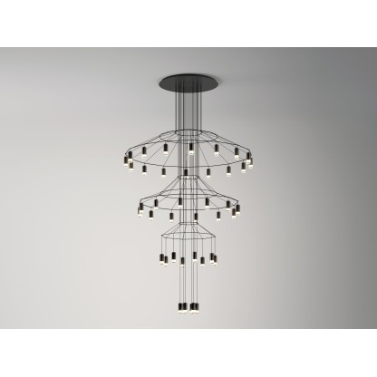 Подвесные светильники Vibia WIREFLOW CHANDELIER