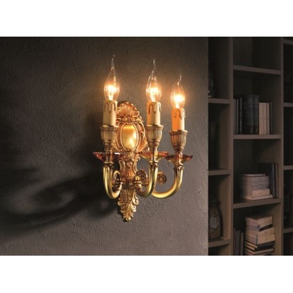 Бра - настенная лампа Euroluce Lampadari LUIGI XV A3