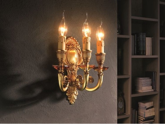 Бра - настенная лампа Euroluce Lampadari LUIGI XV A3