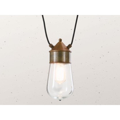 Подвесные светильники садовые Il Fanale DROP 270.02