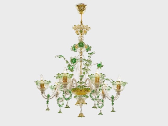 Подвесные светильники Sogni Di Cristallo APOLLO DEI DOGI