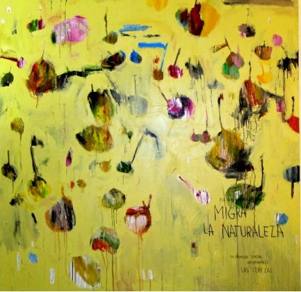 Картина ICI ET LA LA NATURALEZA