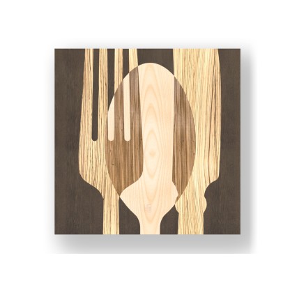 Картина LIGNIS® SOVRAPOSATE WARM