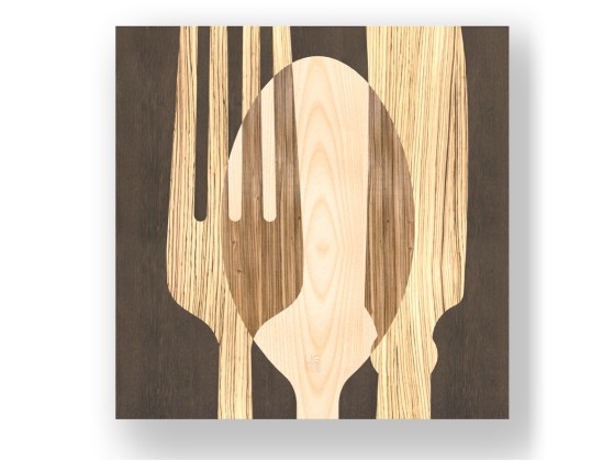 Картина LIGNIS® SOVRAPOSATE WARM