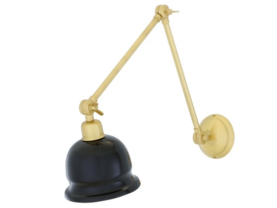 Бра - настенная лампа Mullan Lighting NICO SATIN BRASS