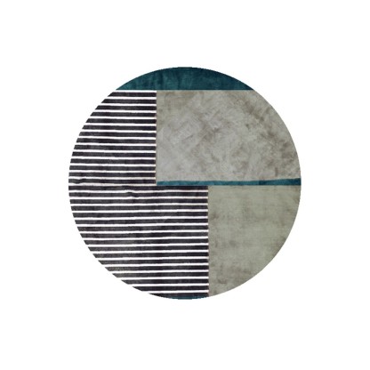 Ковер Ghodrati Rug STRIPY