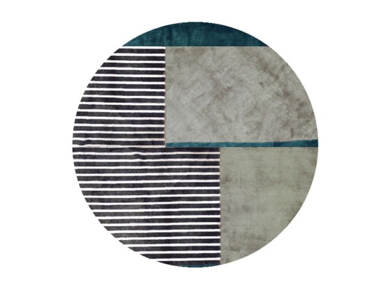Ковер Ghodrati Rug STRIPY