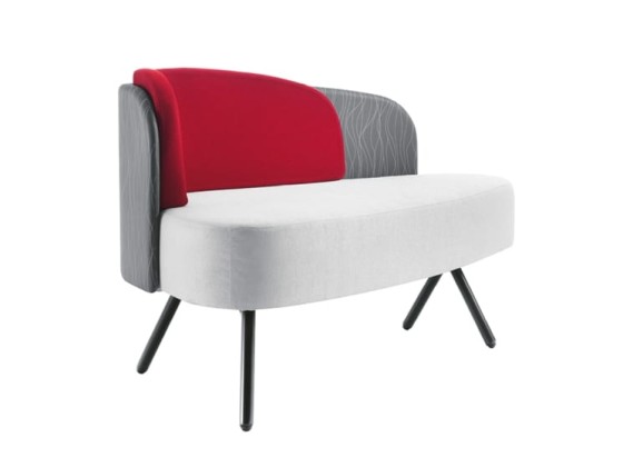 Скамьи для общественных учреждений Sesta BLOG