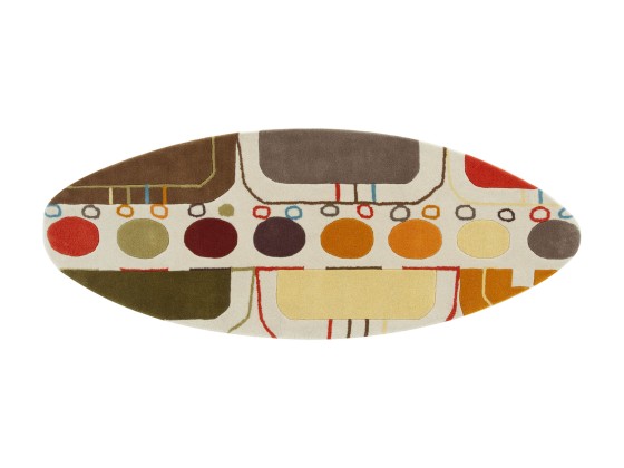 Ковер GAN SURF MALIB MEDITERRANEO