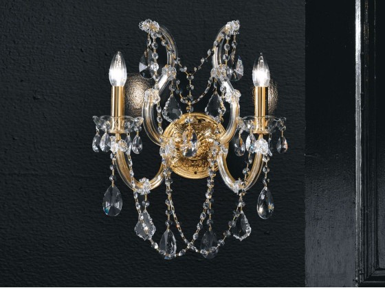 Бра - настенная лампа Masiero MARIA TERESA VE 938 A1 / A2