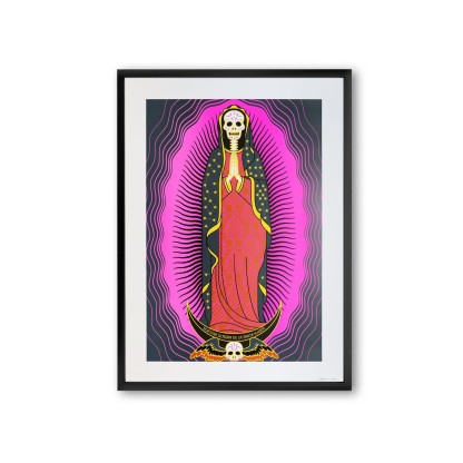 Плакат TuttiSanti NUESTRA SEORA DE LA SANTA MUERTE