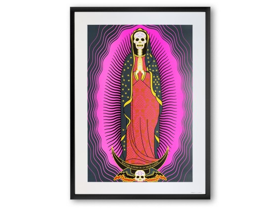 Плакат TuttiSanti NUESTRA SEORA DE LA SANTA MUERTE