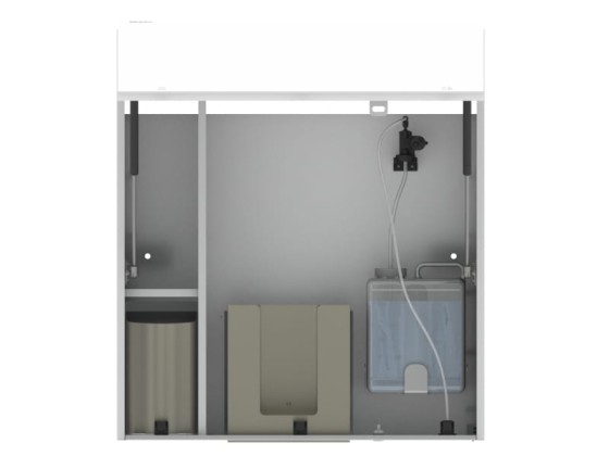 Системы кранов дозаторы мыла и сушилки для рук Stern SAP MODULE