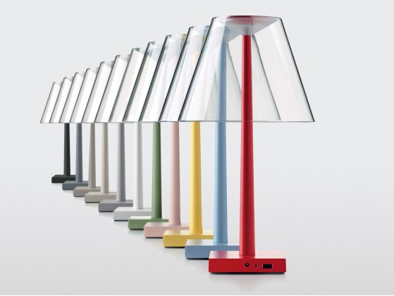 Уличная настольная лампа Rotaliana DINA+