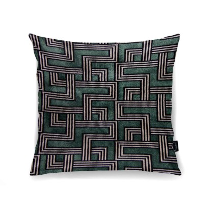 Диванные подушки Aldeco INTERCEPTION JACQUARD VELVET Green Moss