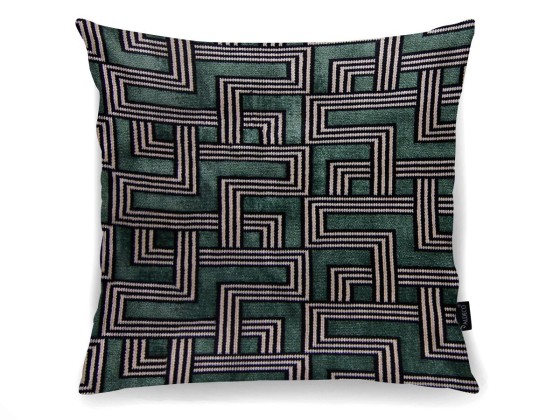 Диванные подушки Aldeco INTERCEPTION JACQUARD VELVET Green Moss
