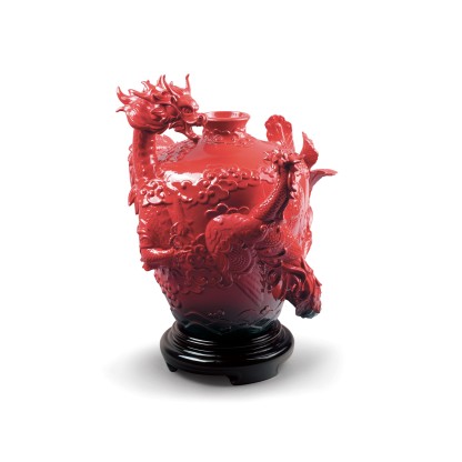 Ваза Lladro DRAGON AND PHOENIX